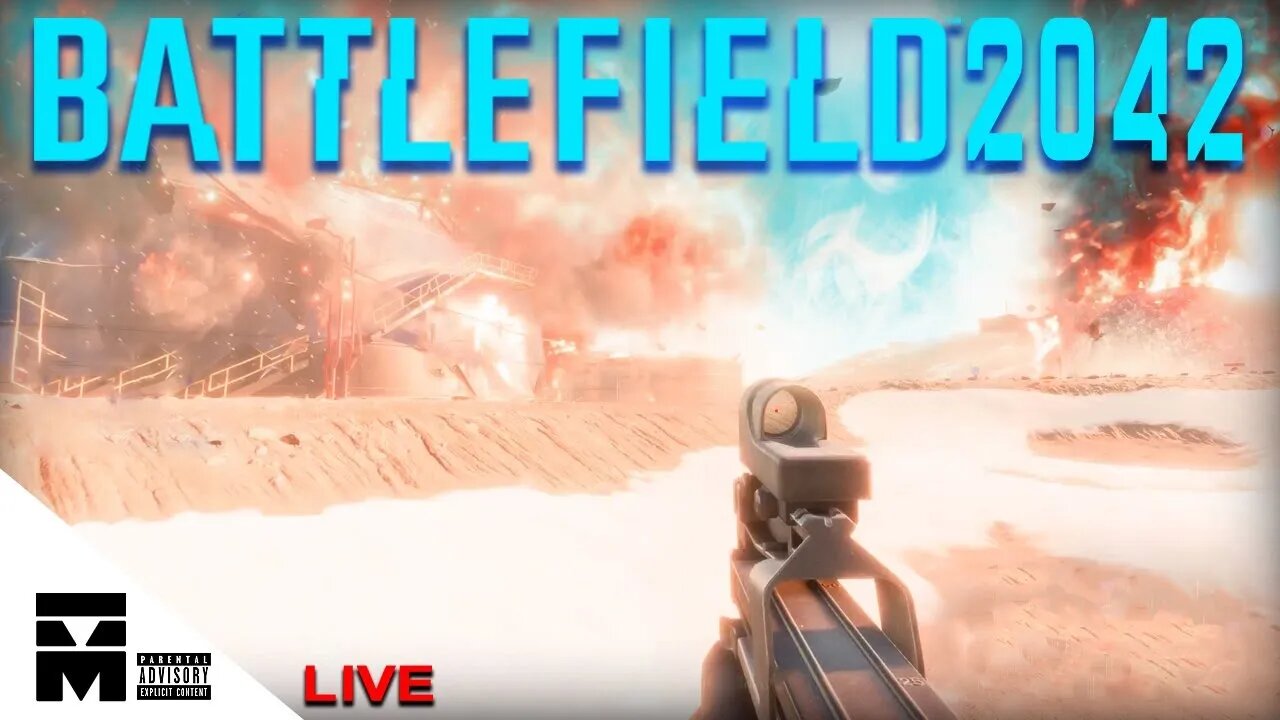 Battlefield 2042 PS5 - 2023 Will Be Good For This Game! [480 Sub Grind] muscles31 chillstream