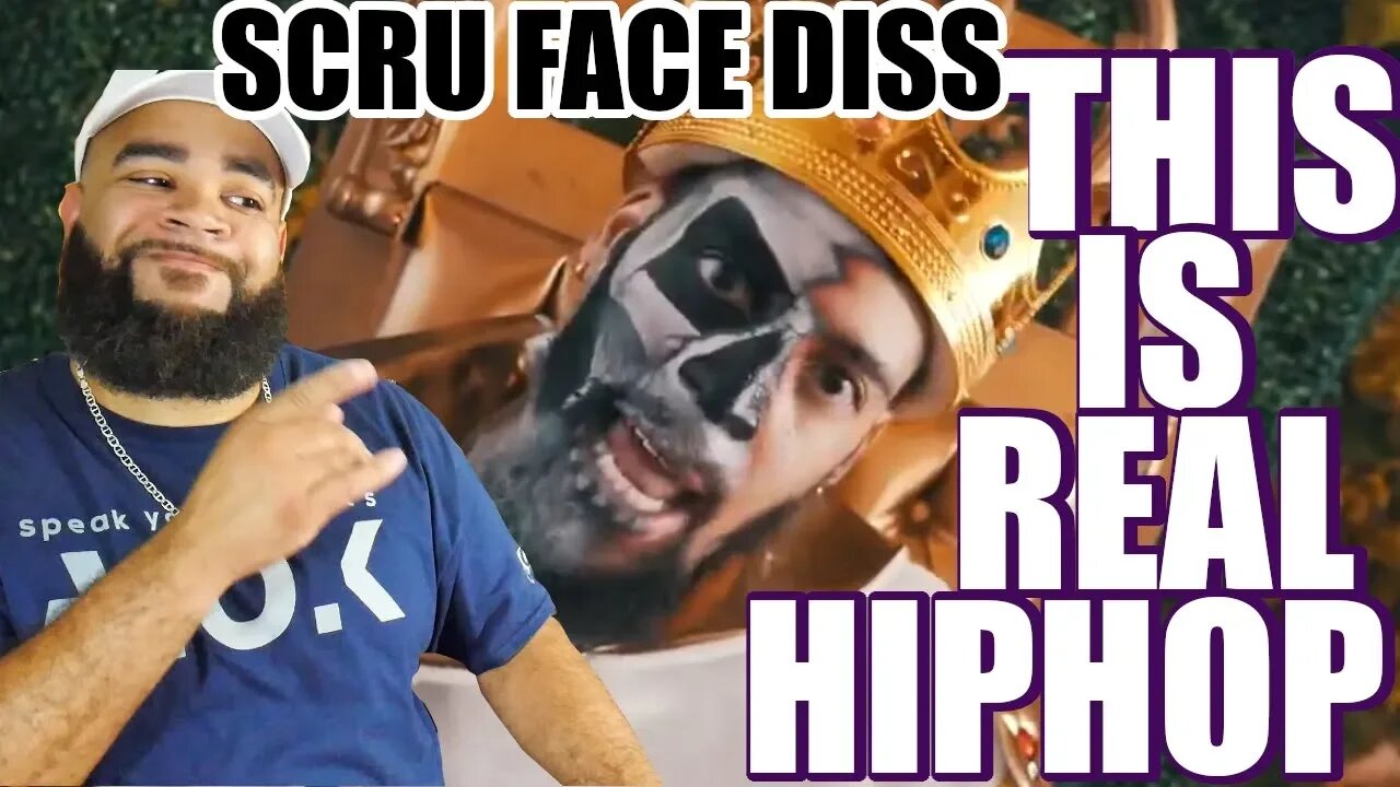 ANOTHER SCRU FACE DISS - BLAME KENDRICK LAMAR { TELL SCRU IM THE BEST YOUTUBE RAPPER}