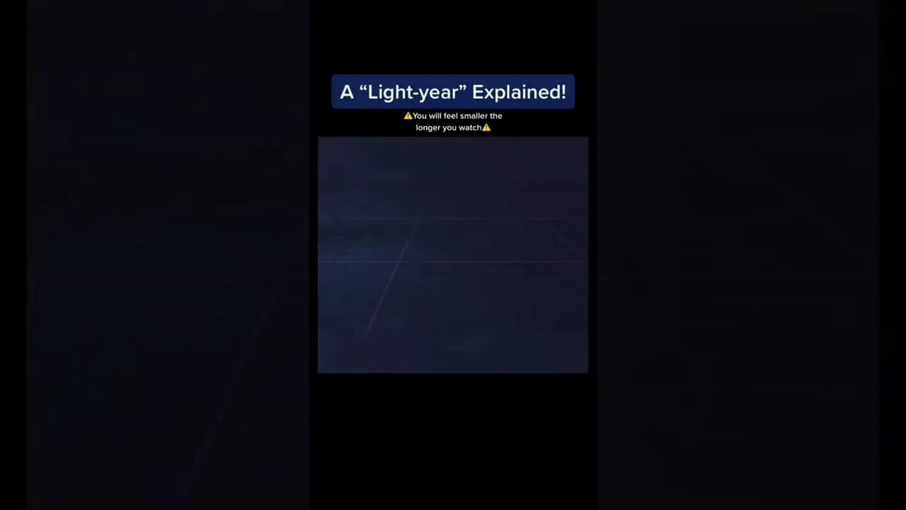 Light year explained #science #scienceexperiment #sciencefacts #light #year