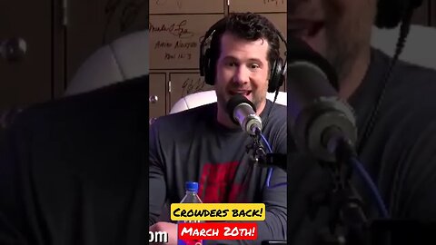 Crowders back! #shorts #stevencrowder #politics #funny #conservative