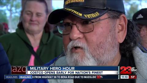 Military hero hour