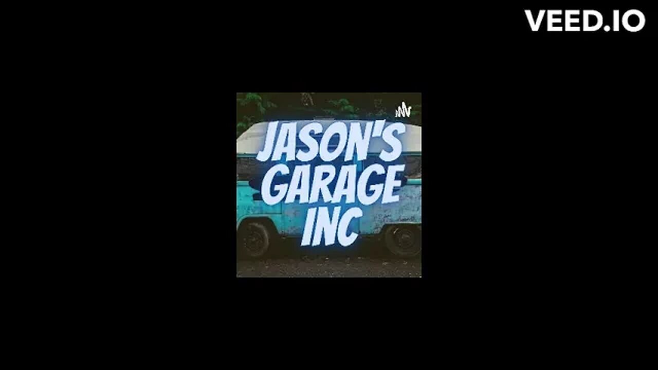 my first podcast on spotify before I started youtube videos !! @jasonsgarageinc