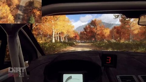 Dirt Rally 2 0 - Aston Martin V8 Vantage GT4 - Beaver Creek Trail Forward