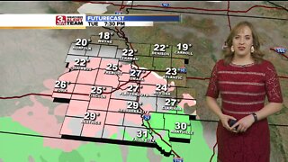 Audra's Evening Forecast