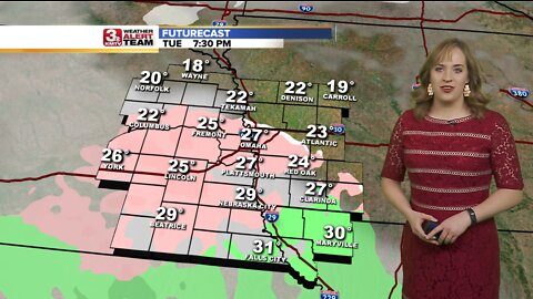 Audra's Evening Forecast