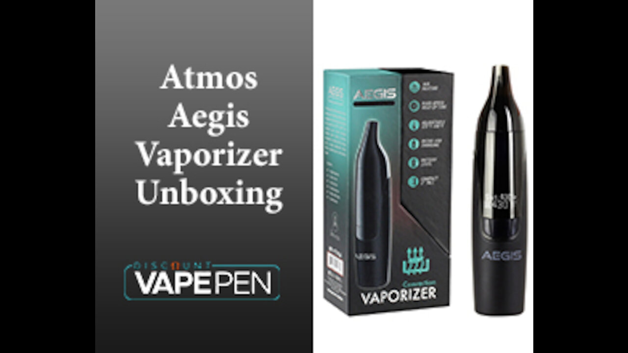 Atmos Aegis Vaporizer Unboxing