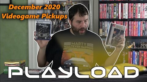 PlayLoad - Videogame Pickups December 2020 - Adam Koralik