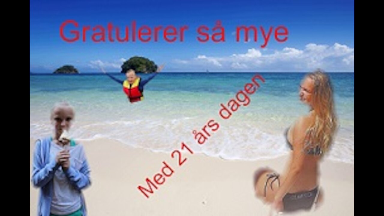 Julies 21 års dag<3