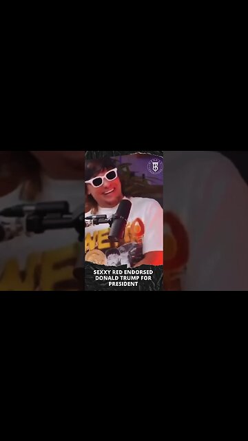 Sexxy Red wants Trump back as President: #shorts #trump