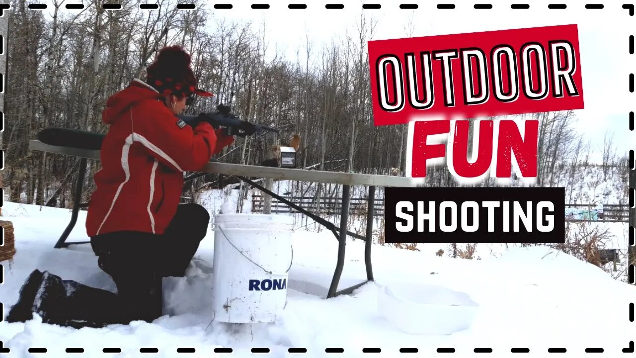 Canadians Enjoying the Outdoors | Shootin' the poop with my Brother!