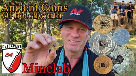 The Ancient Coins Of Beechworth Minelab Manticore Equinow800