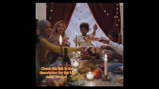 Thanksgiving 2022 | Eating Together #thanksgiving2022 #eating 45 Seconds #3 @Meditation Channel