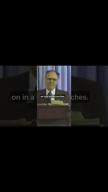 Satan Doesn't Oppose Church Potlucks - Jim Logan