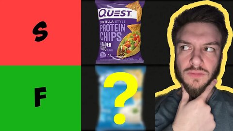 Quest Protein Chips Tier List