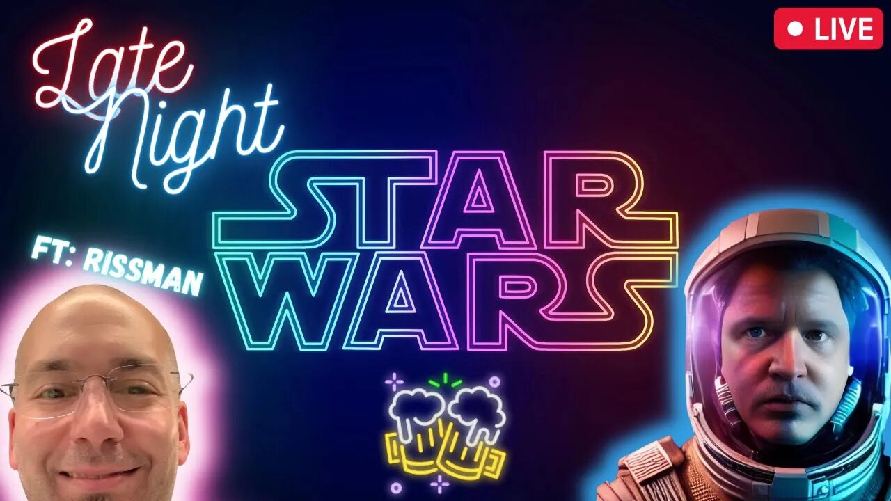 The Late Night Star Wars Show!