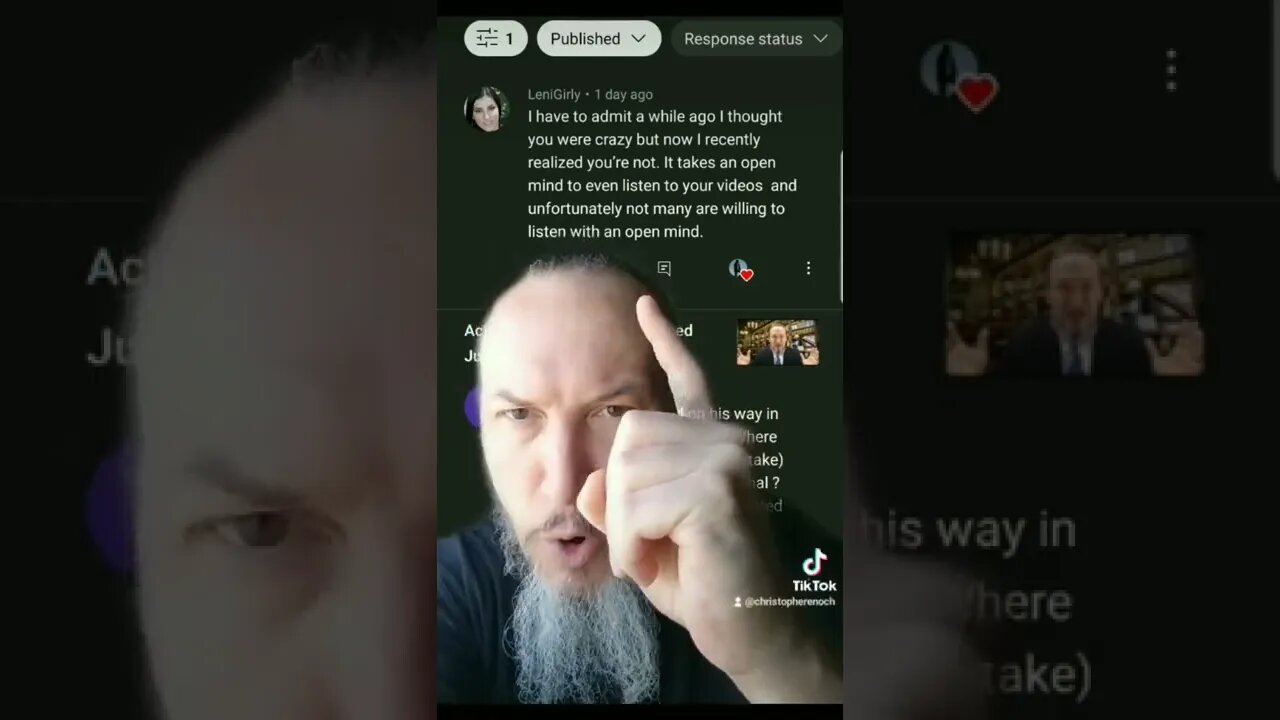 Positive Comments - Part 1