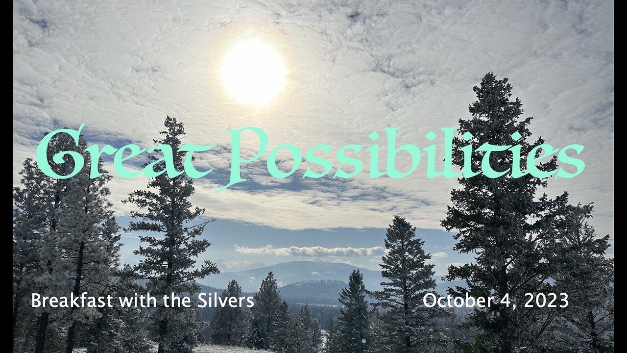 Great Possibilities - Breakfast with the Silvers & Smith Wigglesworth Nov 1