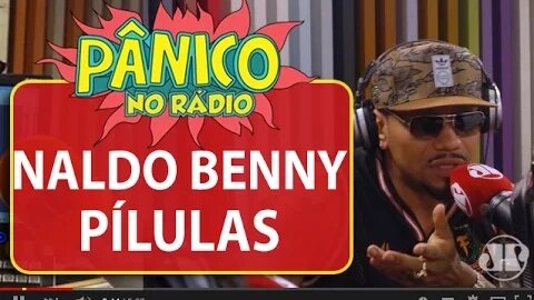 Naldo Benny fala da relação com seu filho Pablo e grava faixa com primogênito em disco | Pânico