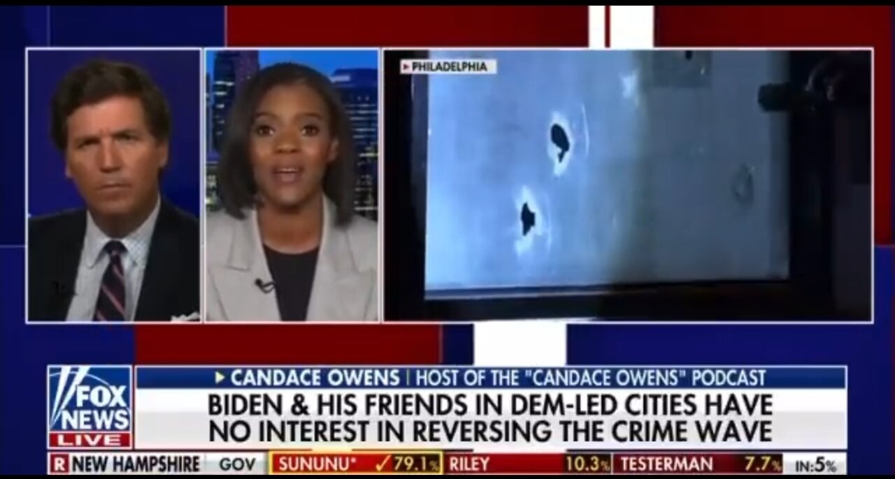 Candace Owens: The Worst Criminals Are In Office