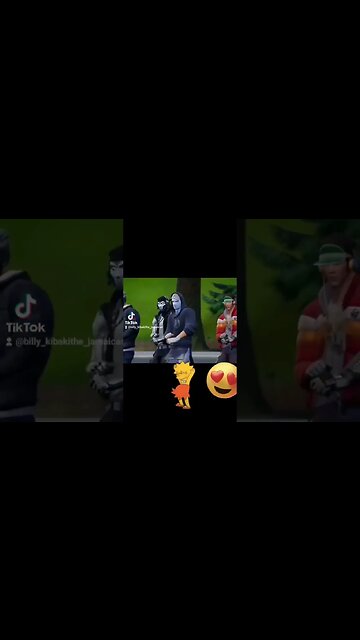 fortnite Real Dancehall #shorts #fortnite