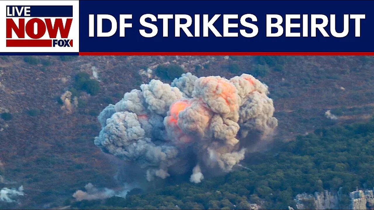 Israel-Hamas war: IDF strikes hit Beirut, killing 20+