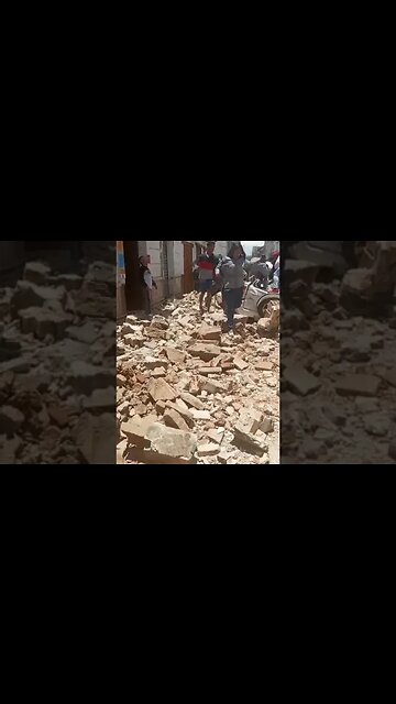Several fatalities reported after strong earthquake struck the Ecuador region. part 2