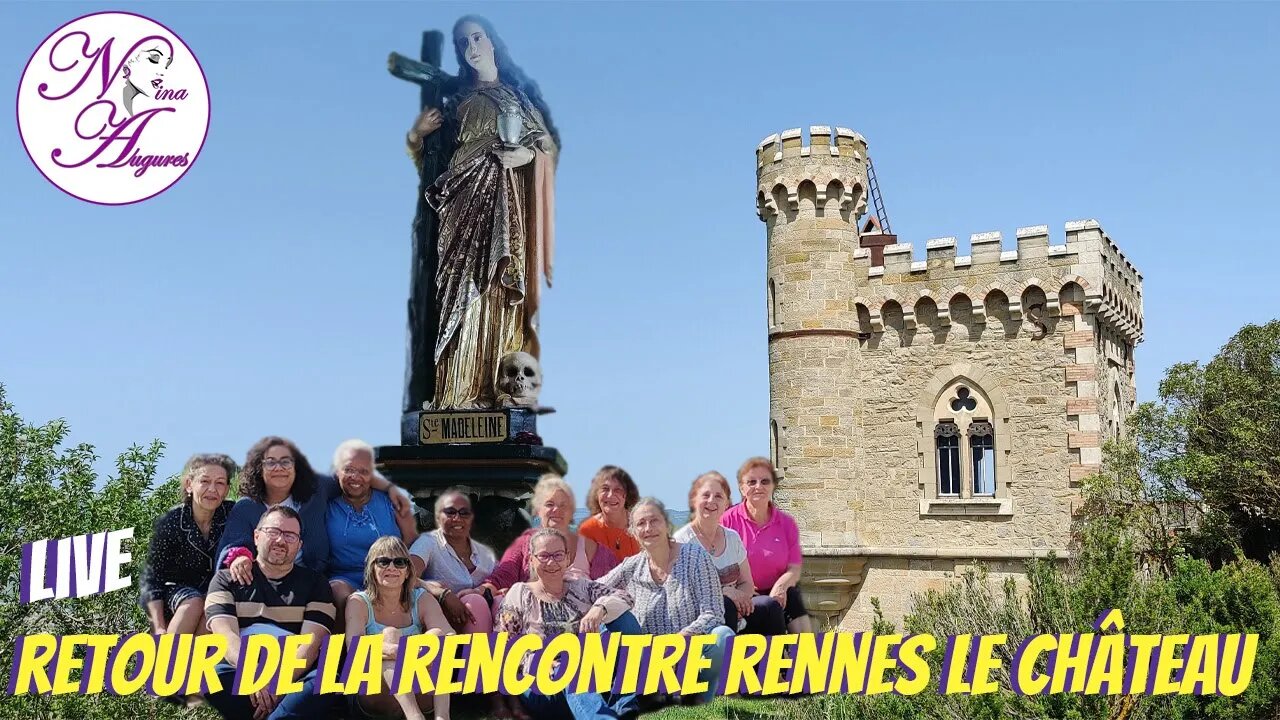 Retour de la rencontre Rennes-le-Château - 15/06/2023