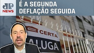 População deve sentir queda da inflação do aluguel? Luís Artur Nogueira analisa