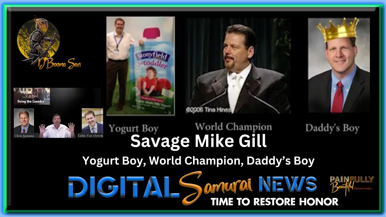 DSNews Dec. 14th, 2023 ~ Savage Mike Gill | Yogurt Boy, The Champion, Daddy's Boy