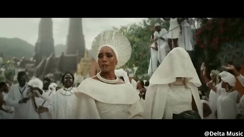 Rihanna - Lift Me Up (Wakanda Forever Lyric Video)