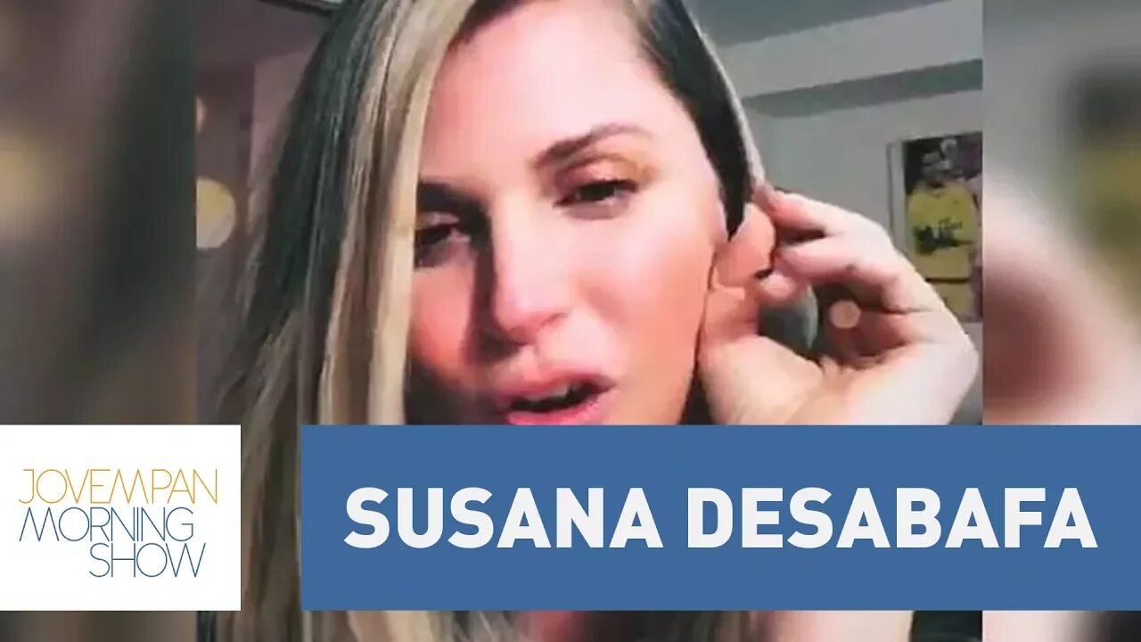 Susana Werner desabafa no Instagram após volta do marido Julio César ao Flamengo