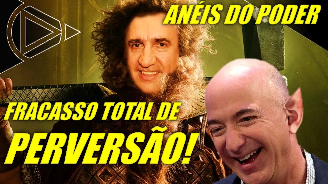 ANÉIS DO PODER: A Fracassada Tentativa de Corromper Tolkien! #HORAPLAY