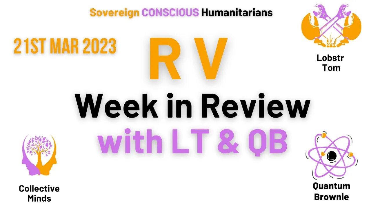 RV Week in review with Lobstr Tom & Quantum Brownie