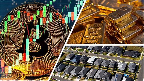 📍 Property vs Crypto vs Gold, where should I be throwing my money into? | The Ark E23 💰