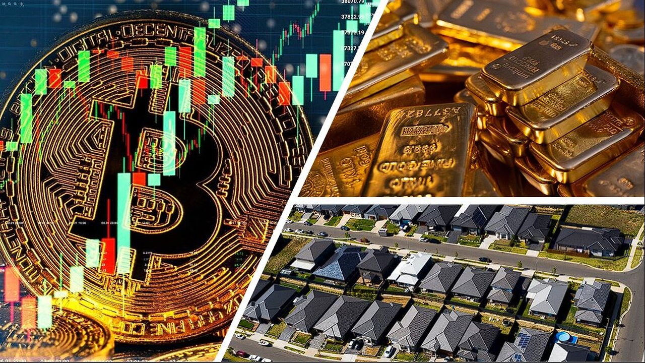 📍 Property vs Crypto vs Gold, where should I be throwing my money into? | The Ark E23 💰