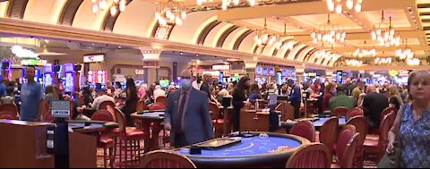 Casinos are what this city is known for and with the June 1 full opening, they are thriving