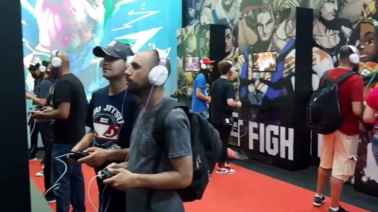 ✅BGS 2022 #4 - STAND DO STREET FIGHTER 6 #bgs #bgs2022 #bgshorts