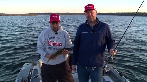 MidWest Outdoors TV Show #1626 - Tiller Assist Walleye in Minnesota