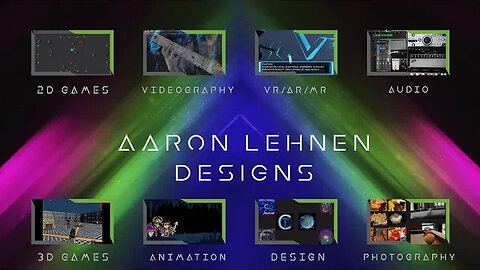 Aaron Lehnen's Brand Logo Animation