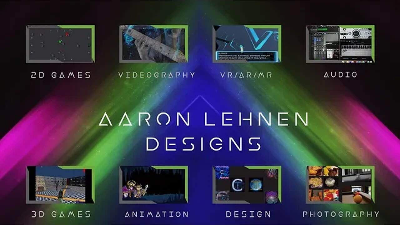 Aaron Lehnen's Brand Logo Animation