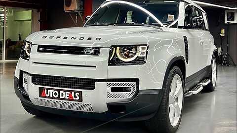 2024 Land Rover Defender || ultra luxury sport SUV