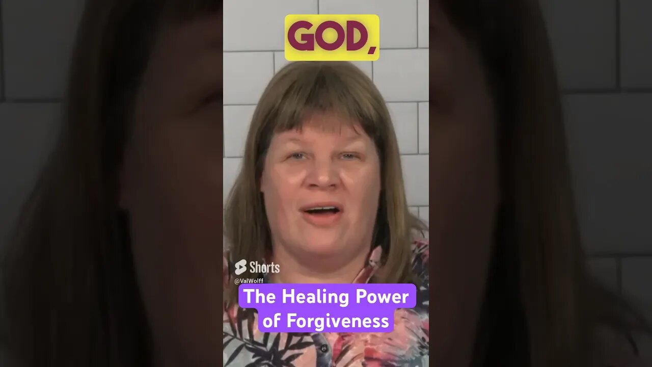 The Healing Power of Forgiveness #forgive #release #offense #freedom #Healing #Deliverance #love