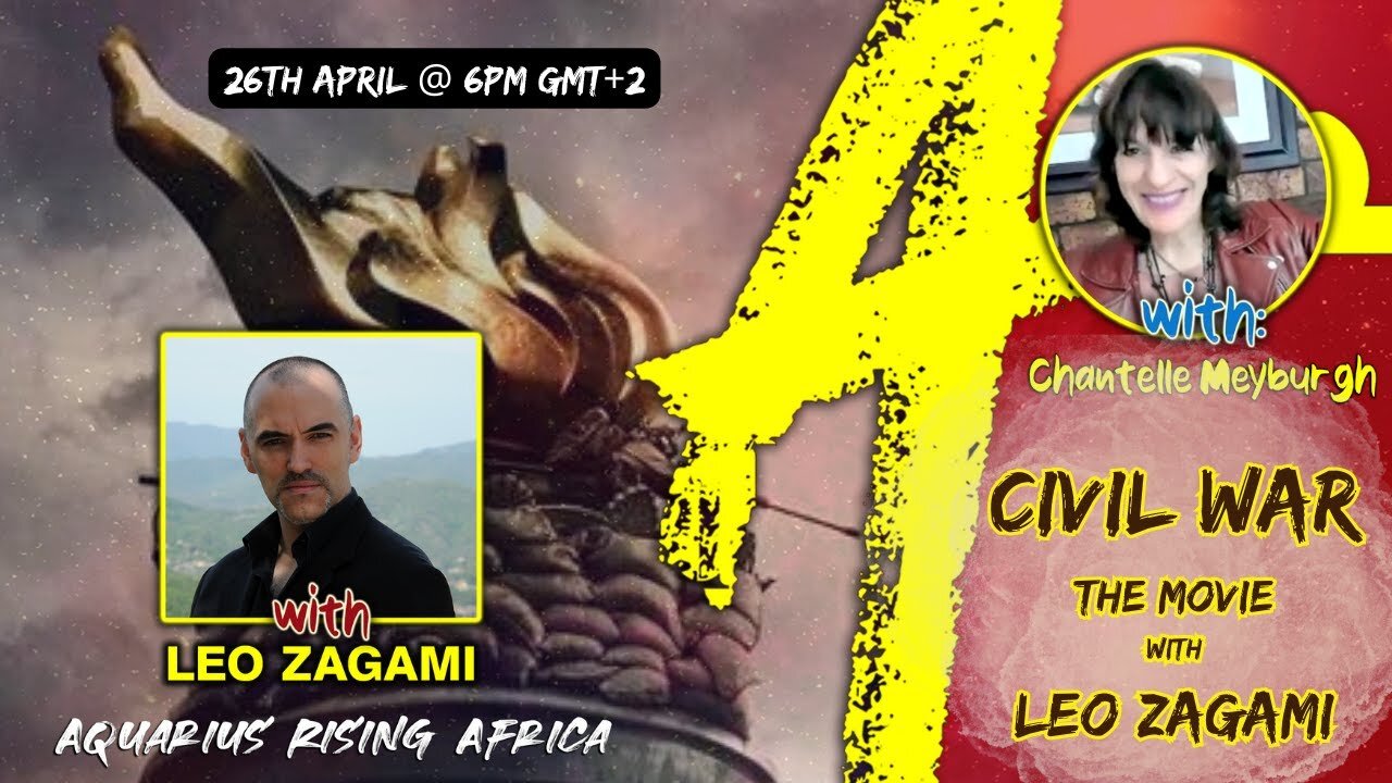 LIVE with LEO ZAGAMI ... CIVIL WAR, the movie