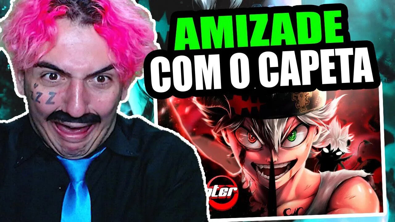 PASTOR REACT ÓDIO | Asta (Black Clover) | Shooter