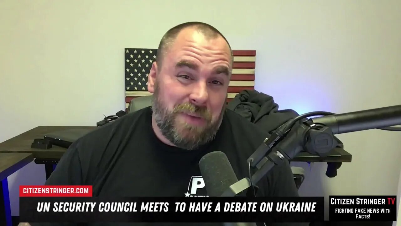 LIVE: UN Security Council holds high-level debate on Ukraine