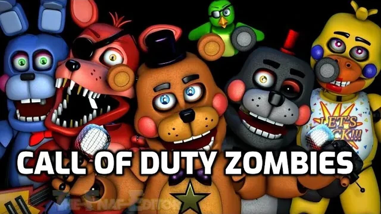 Five Nights At Freddy's Pizzeria - Call Of Duty Zombies (Round 23)