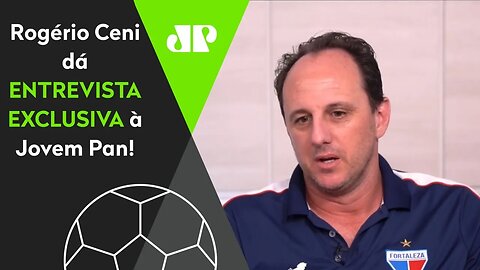 EXCLUSIVO! "A crise do São Paulo só ACABARÁ quando..." ENTREVISTA com Rogério Ceni!