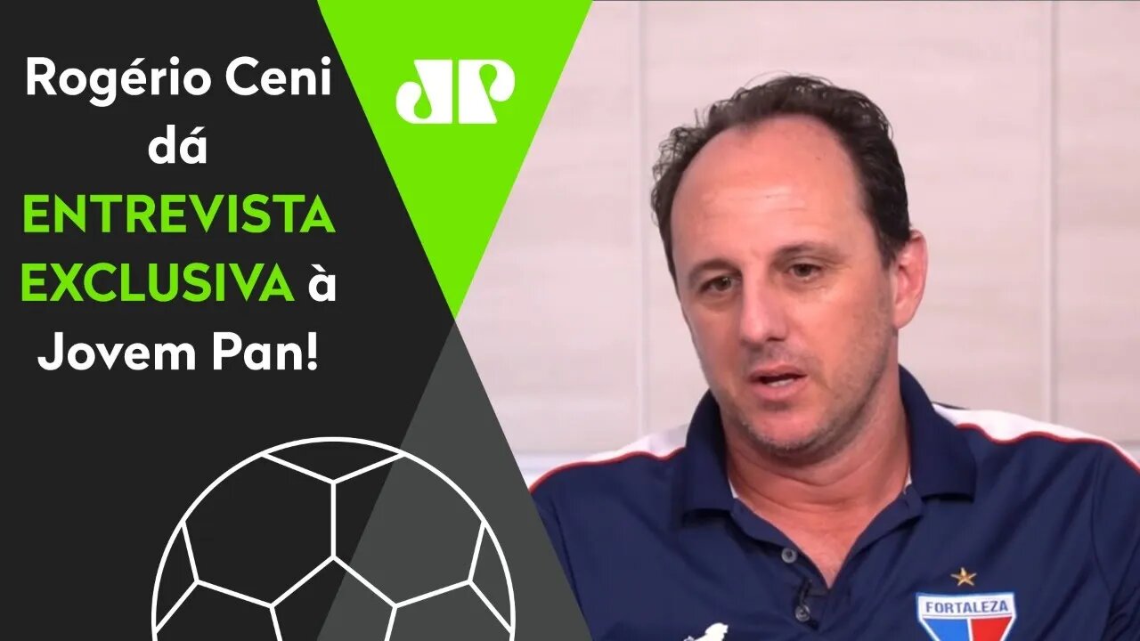 EXCLUSIVO! "A crise do São Paulo só ACABARÁ quando..." ENTREVISTA com Rogério Ceni!