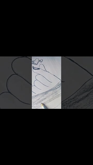 beautiful girl hand drawing for beginners with pencil scetch step by step