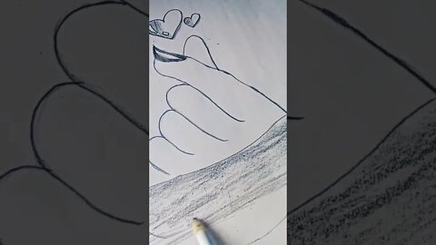 beautiful girl hand drawing for beginners with pencil scetch step by step